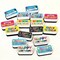 Ashley Productions Non-Magnetic Mini Whiteboard Erasers, Happy Birthday, 16PK 78016 - alternate 2